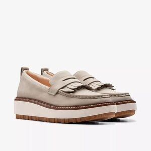 Clarks Orianna Loafers